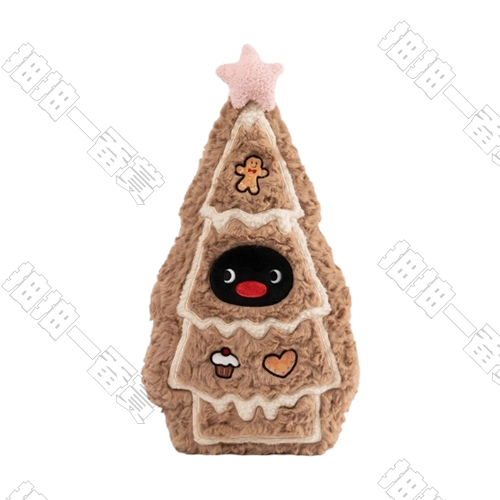 tbh｜Pingu 薑餅聖誕樹抱枕