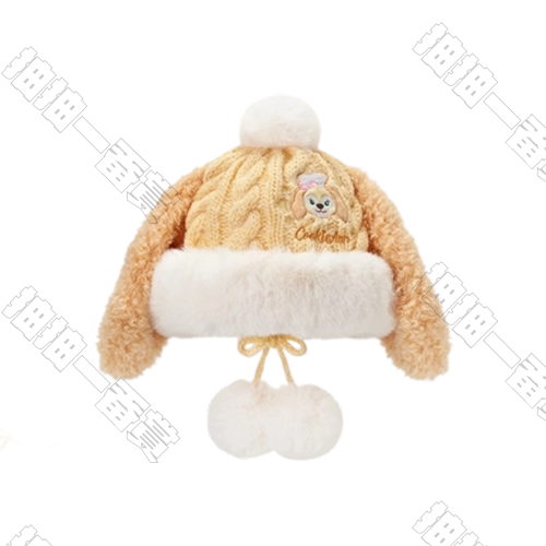 可琦安針織毛球帽