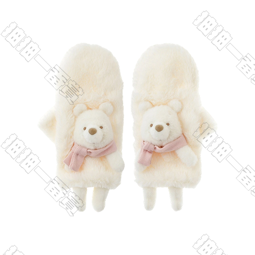 2025冬日甜心系列 小熊維尼手套