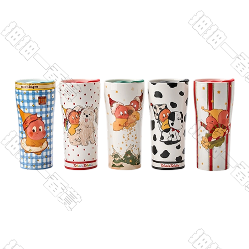 SAFO｜星星人 陶瓷隨行杯(隨機出貨)