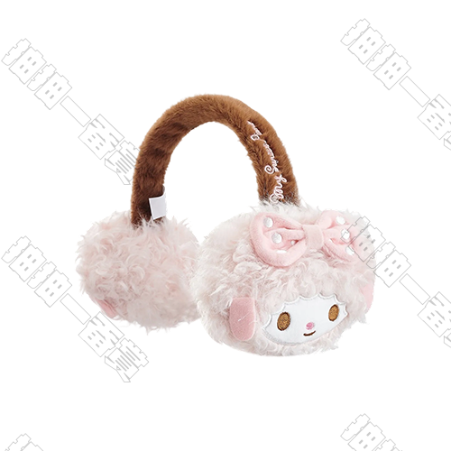 Sanrio｜彼安諾毛絨耳罩