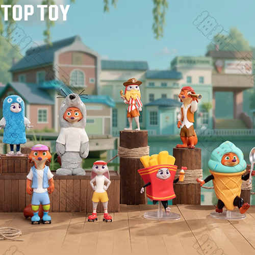 TOPTOY｜動物方程式2 偽裝者系列 盲盒(隨機出貨)