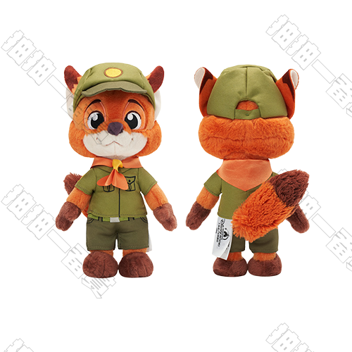 動物方程式 尼克毛絨公仔