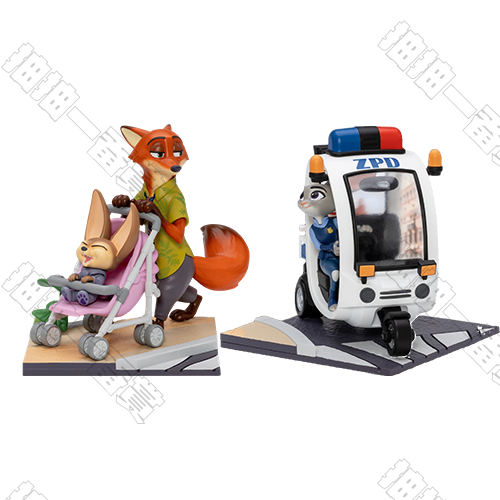 野獸王國｜動物方程式2 手辦(隨機出貨)[26年6月發售]