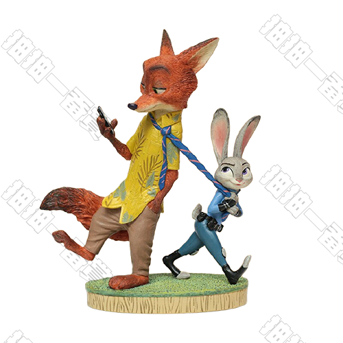 Disney｜動物方程式 茱蒂尼克公仔