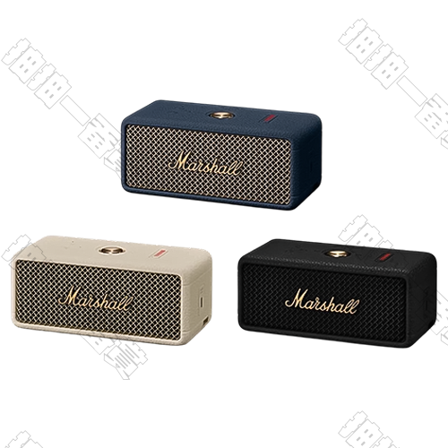 Marshall｜Emberton III 藍牙喇叭(隨機出貨)