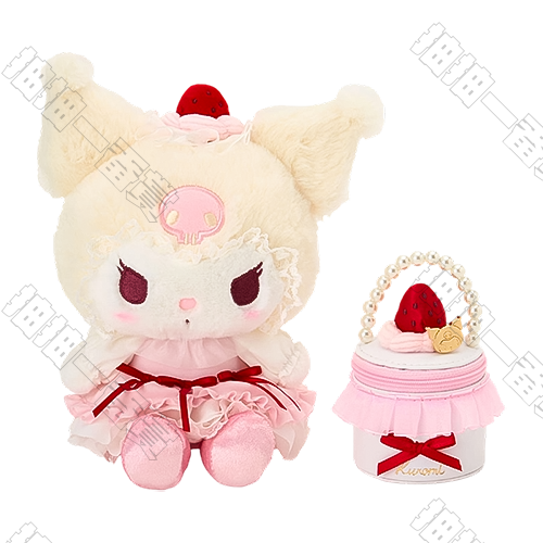 Sanrio｜草莓蛋糕第二彈系列公仔套裝 庫洛米