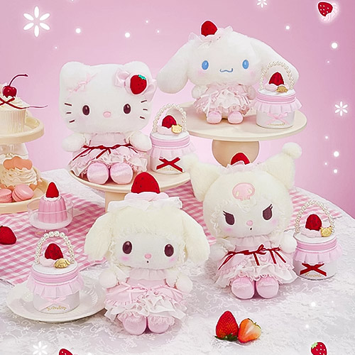 三麗鷗~草莓蛋糕系列 II