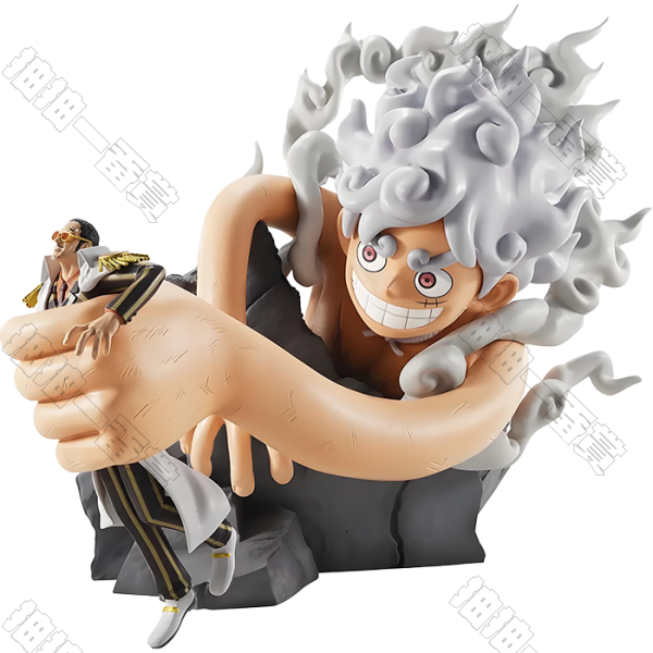 日版 五檔魯夫VS黃猿Revible Moment