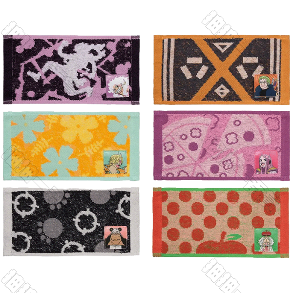 日版 提花毛巾(隨機出貨)