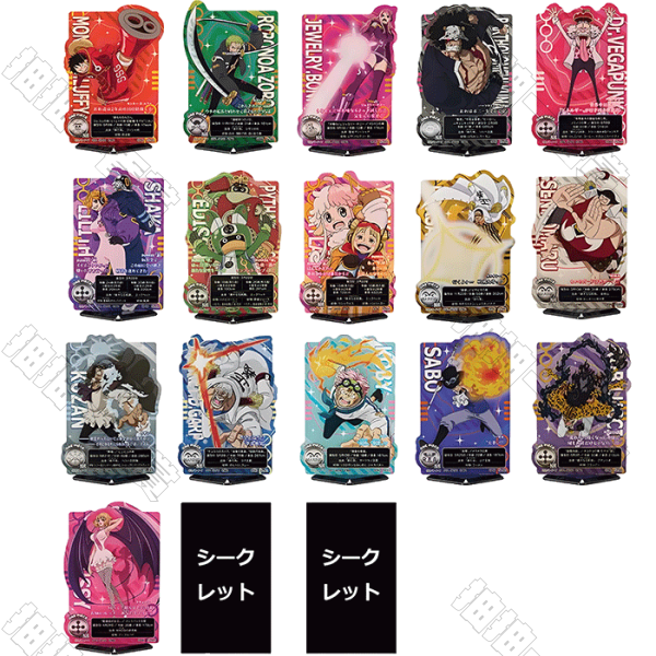 日版 ACLLECT 海賊王 未來島蛋頭篇(隨機出貨)