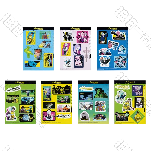 日版 B5貼紙組 (隨機出貨)