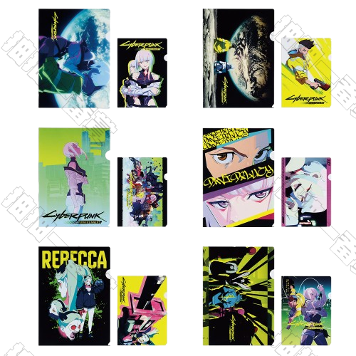 日版A4 & A5雙尺寸資料夾組(隨機出貨)