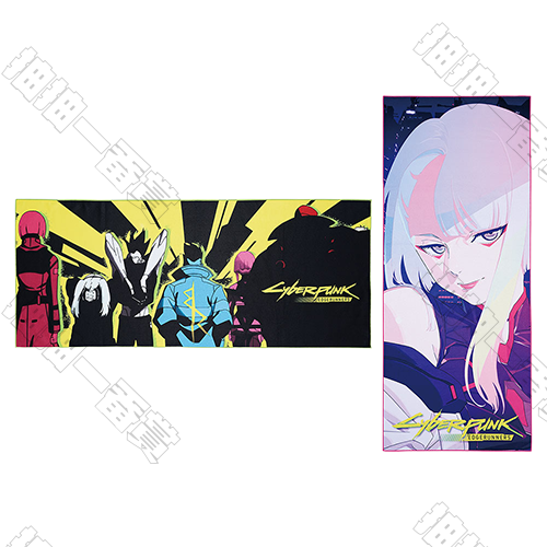 日版超大尺寸場景毛巾(隨機出貨)