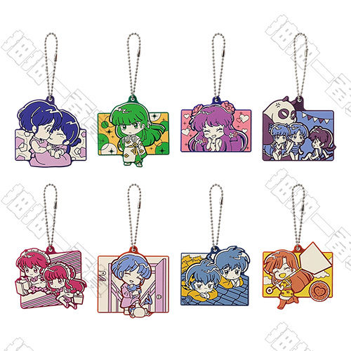 日版 回憶場景橡膠吊飾(隨機出貨)