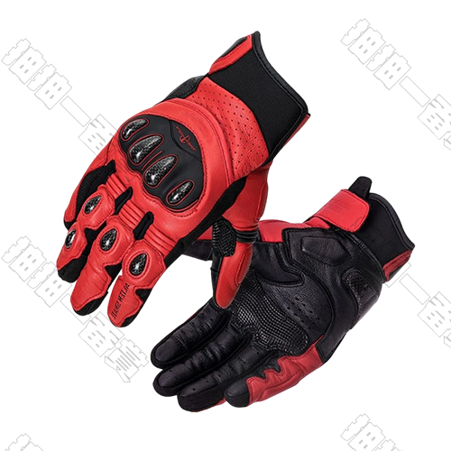 外星蜗牛｜機車騎行手套炭纖維