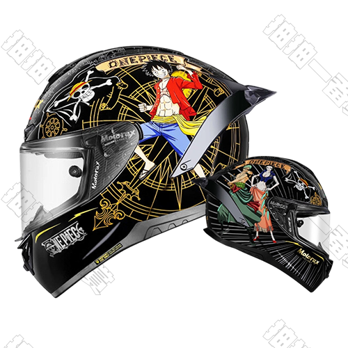 MOTORAX摩雷士｜航海王 R50S MC2安全帽