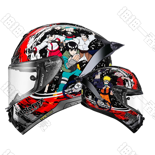MOTORAX摩雷士｜火影忍者-疾風傳 R50S 安全帽