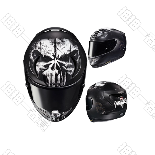 HJC｜ 懲罰者四代 安全帽炭纖維