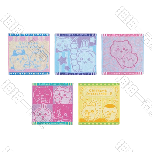 陸版 方巾(隨機出貨)不可回收