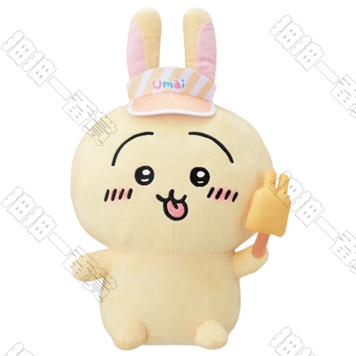 陸版 usagi毛絨玩具 不可回收