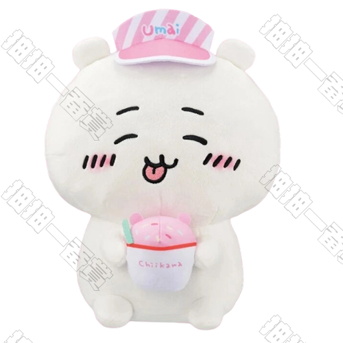 陸版 chiikawa毛絨玩具 不可回收