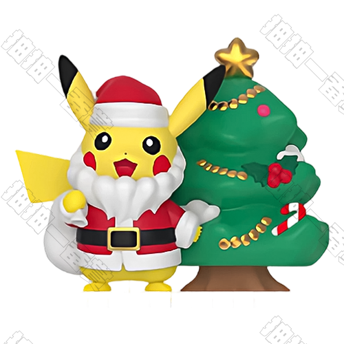 KFC｜皮卡丘款 星願樹點燈玩具