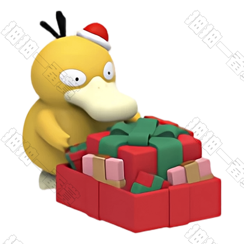 KFC｜可達鴨款 驚喜必"達"玩具