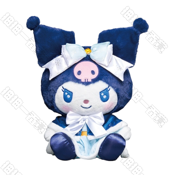 日版 BIG！酷洛米毛絨玩偶