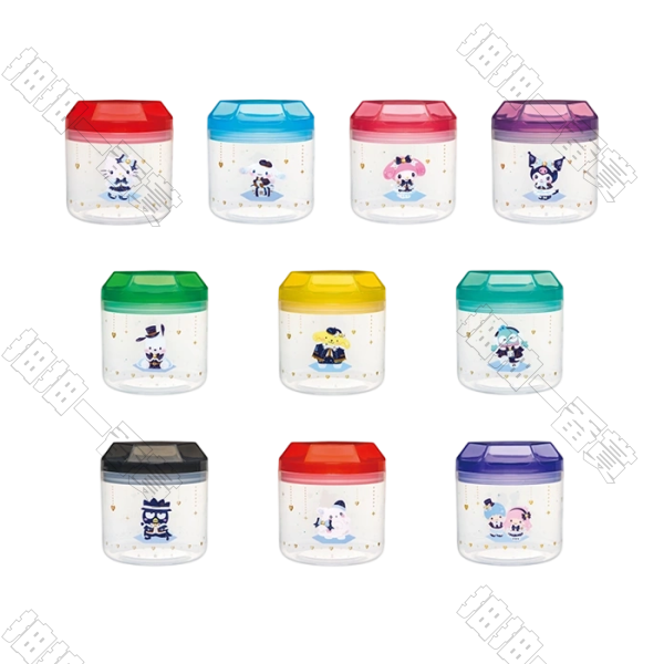 日版 典藏水晶寶石罐(隨機出貨)