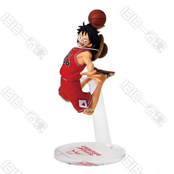 BANDAI｜ONE PIECE×NBA MSP 蒙奇·D·魯夫 芝加哥公牛隊