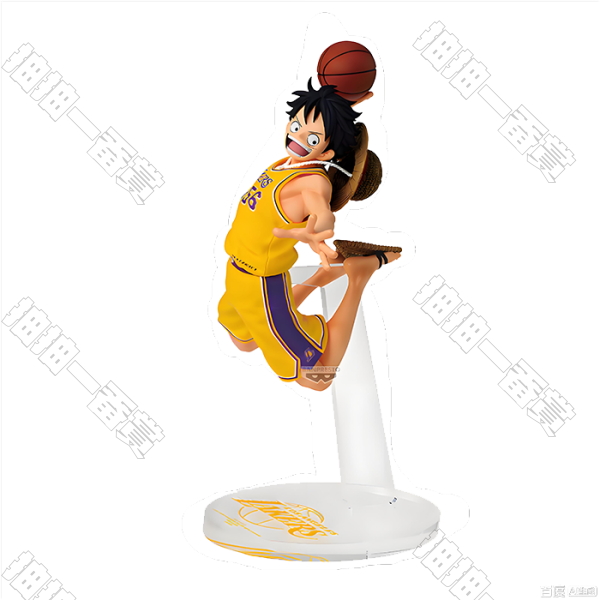 BANDAI｜ONE PIECE×NBA MSP 蒙奇·D·魯夫 洛杉磯湖人隊
