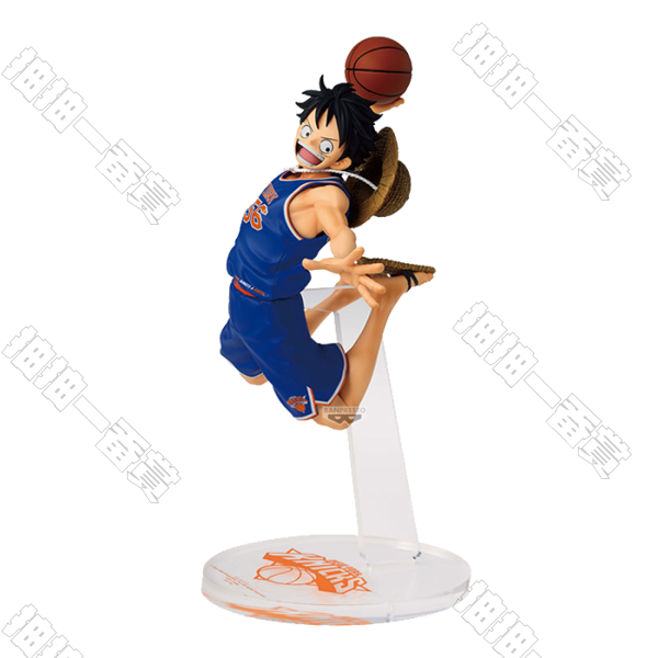 BANDAI｜ONE PIECE×NBA MSP 蒙奇·D·魯夫 紐約尼克隊
