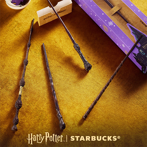 STUBUCKS x Harry Potter｜魔杖 赫敏·格蘭傑款