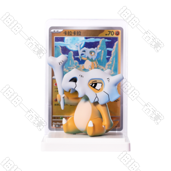 Pokémon｜繪夢點睛 卡拉卡拉 模型公仔(拆盒確認款 不含卡包)