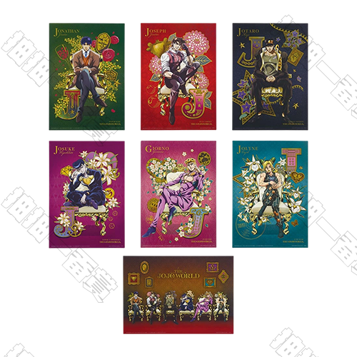 日版 A3透明海報(隨機出貨)