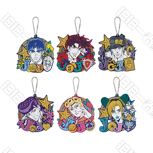 日版 橡膠吊飾(隨機出貨)