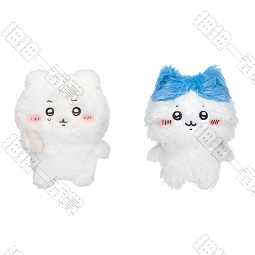Chiikawa｜蓬鬆系列毛絨玩偶(隨機出貨)