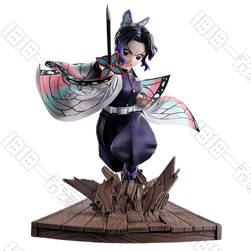 日版 胡蝶忍 模型公仔