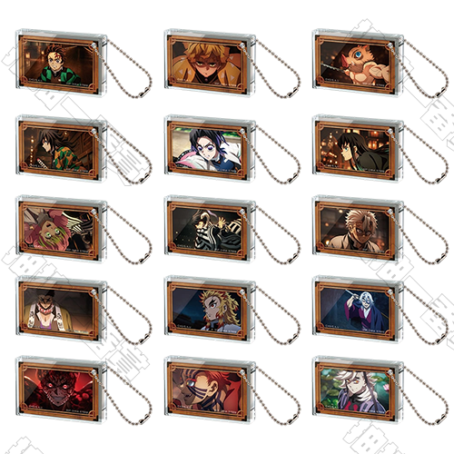 日版 壓克力鑰匙圈(隨機出貨)