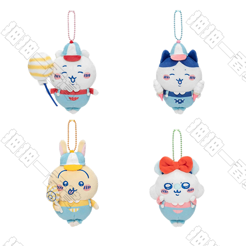 Chiikawa｜樂園系列 毛絨掛件(隨機出貨)