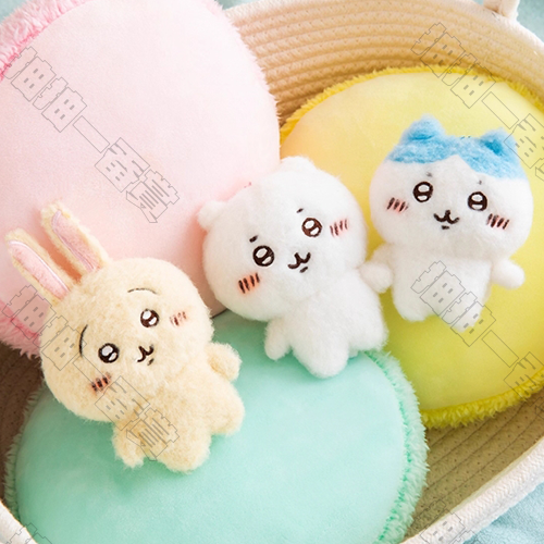 Chiikawa｜毛茸茸系列 站姿毛絨掛件(隨機出貨)