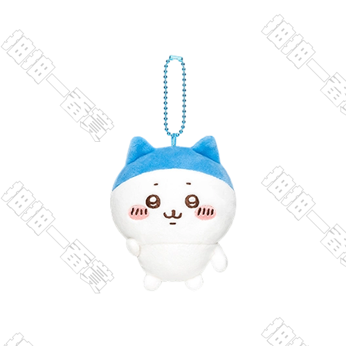 Chiikawa｜齊劉海小八貓 毛絨掛件