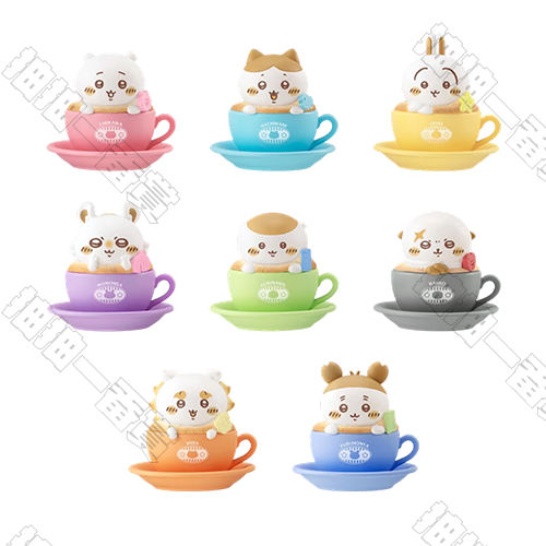 BANDAI｜Chiikawa 拿鐵造型 擺件(隨機出貨)