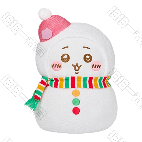日版 吉伊卡哇 超軟萌雪人造型絨毛玩偶