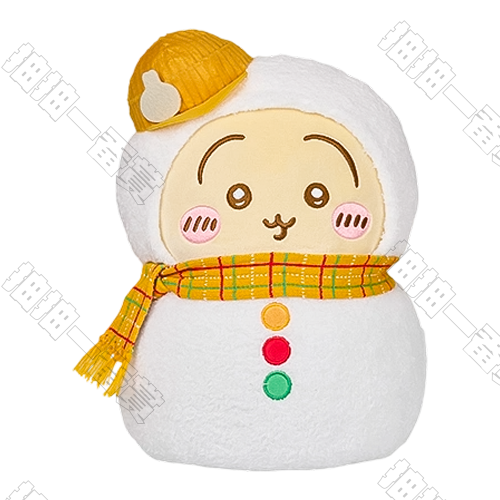日版 烏薩奇 超軟萌雪人造型絨毛玩偶