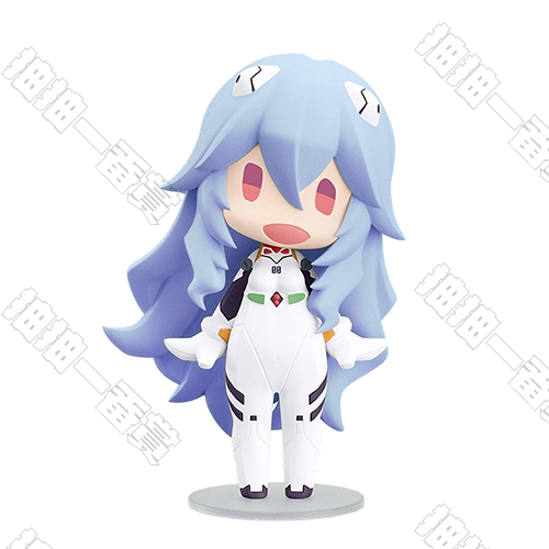 GSC｜EVA HELLO! GOOD SMILE 新剧场版 綾波零 長髮