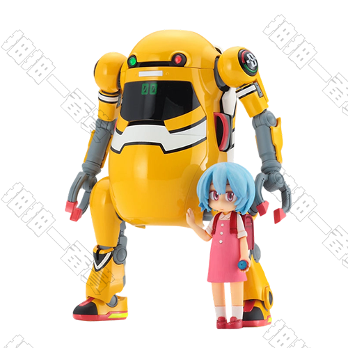 長谷川模型｜EVA WeGo系列 綾波零＆零號機改