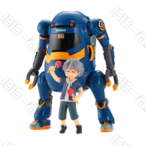 長谷川模型｜EVA WeGo系列 “6号机”+ 渚薰