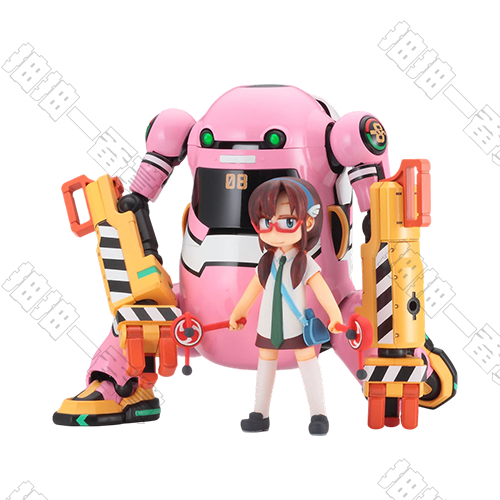 長谷川模型｜EVA WeGo系列 8号机+真希波